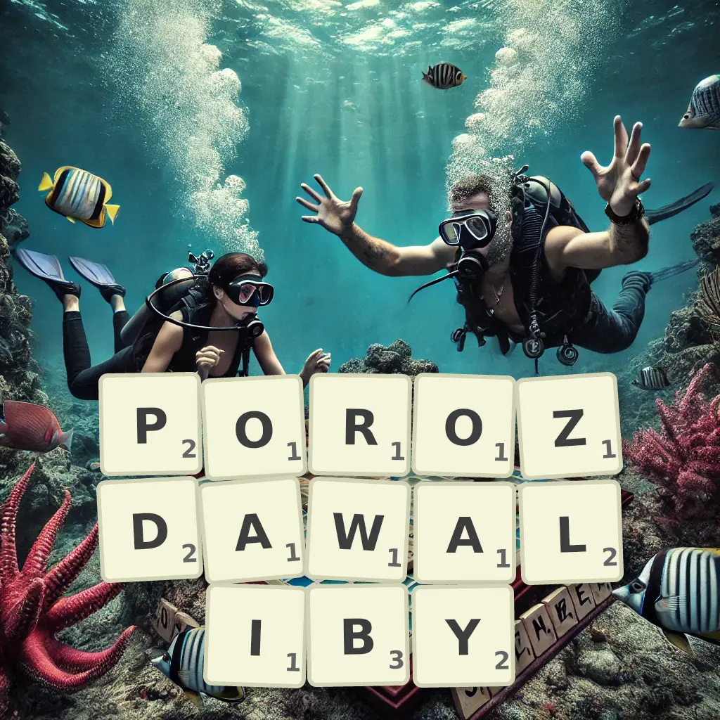 Słowa z liter POROZDAWALIBY