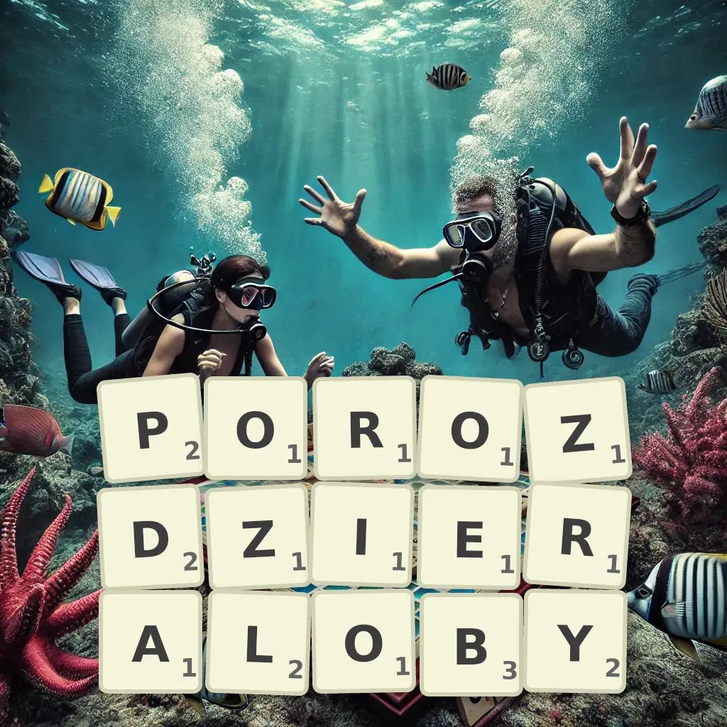 Lista słów z liter POROZDZIERAŁOBY Słowa z liter POROZDZIERAŁOBY
