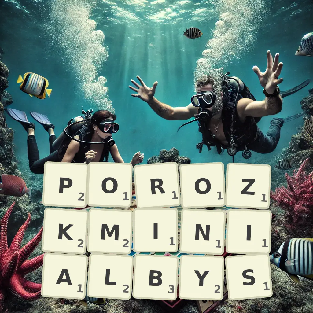 Słowa z liter POROZKMINIAŁBYŚ