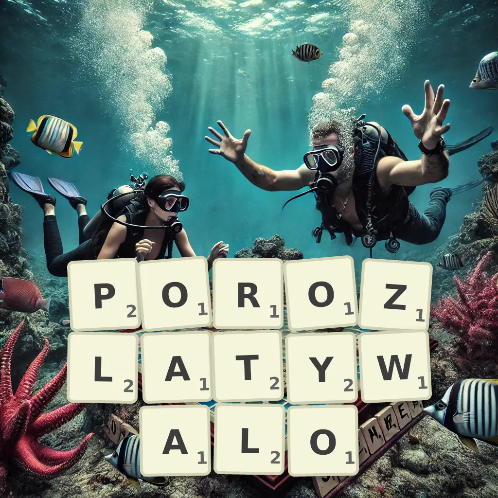 Słowa z liter POROZLATYWAŁO