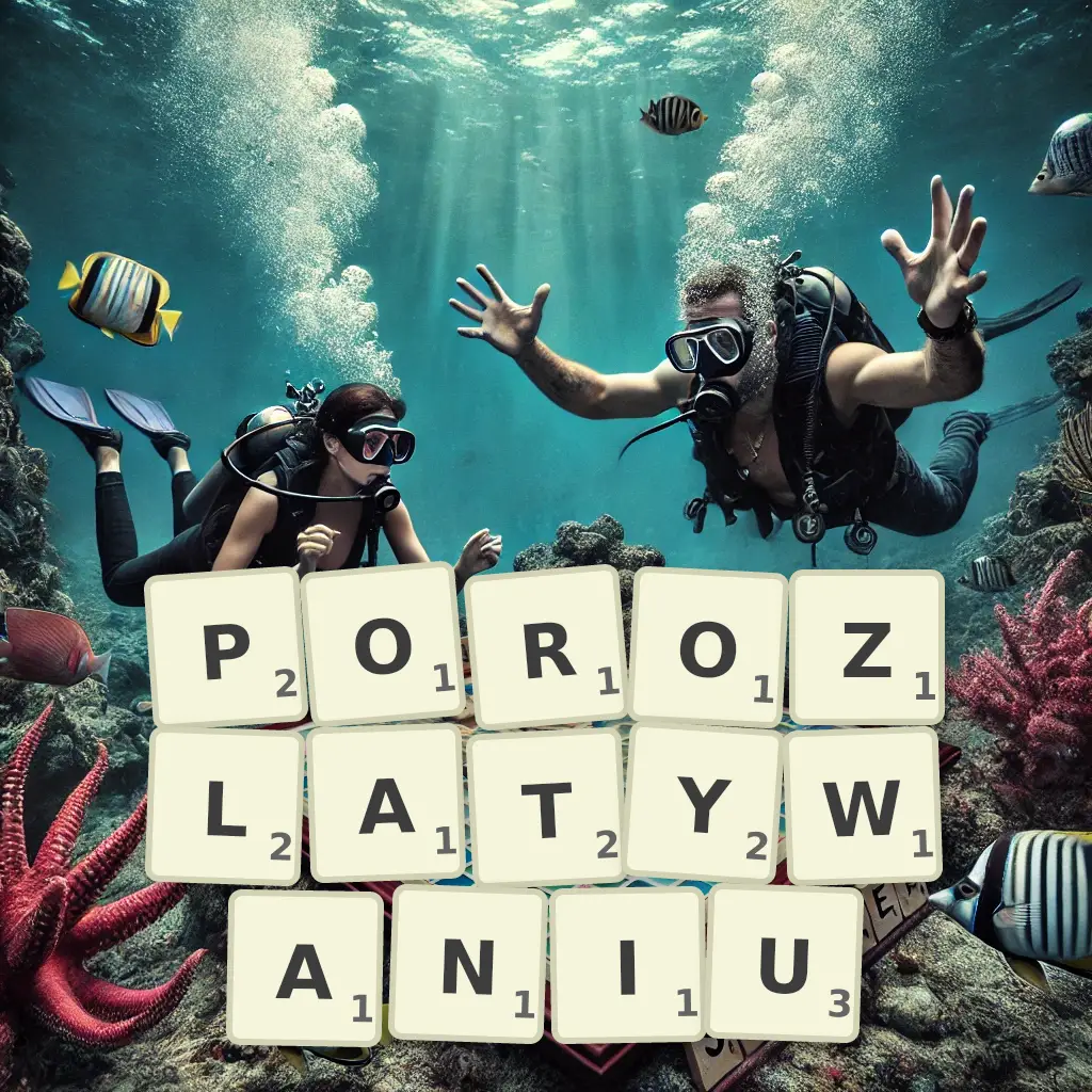 Lista słów z liter POROZLATYWANIU Słowa z liter POROZLATYWANIU