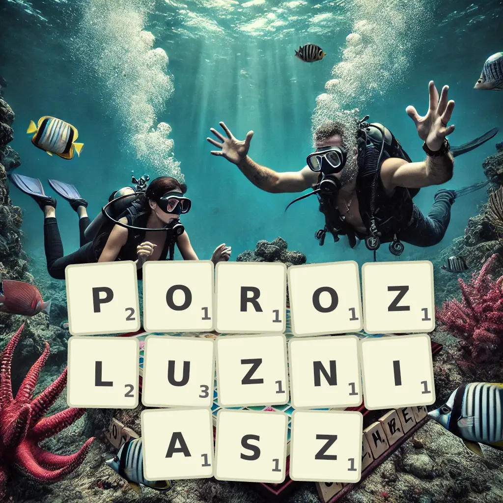 Lista słów z liter POROZLUŹNIASZ Słowa z liter POROZLUŹNIASZ