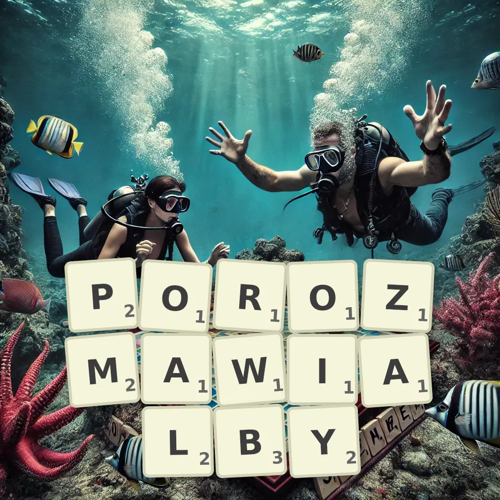 Lista słów z liter POROZMAWIAŁBY Słowa z liter POROZMAWIAŁBY