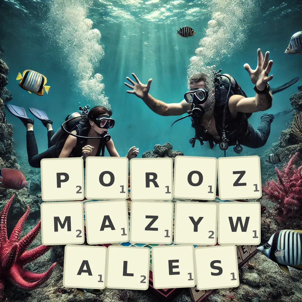 Lista słów z liter POROZMAZYWAŁEŚ Słowa z liter POROZMAZYWAŁEŚ