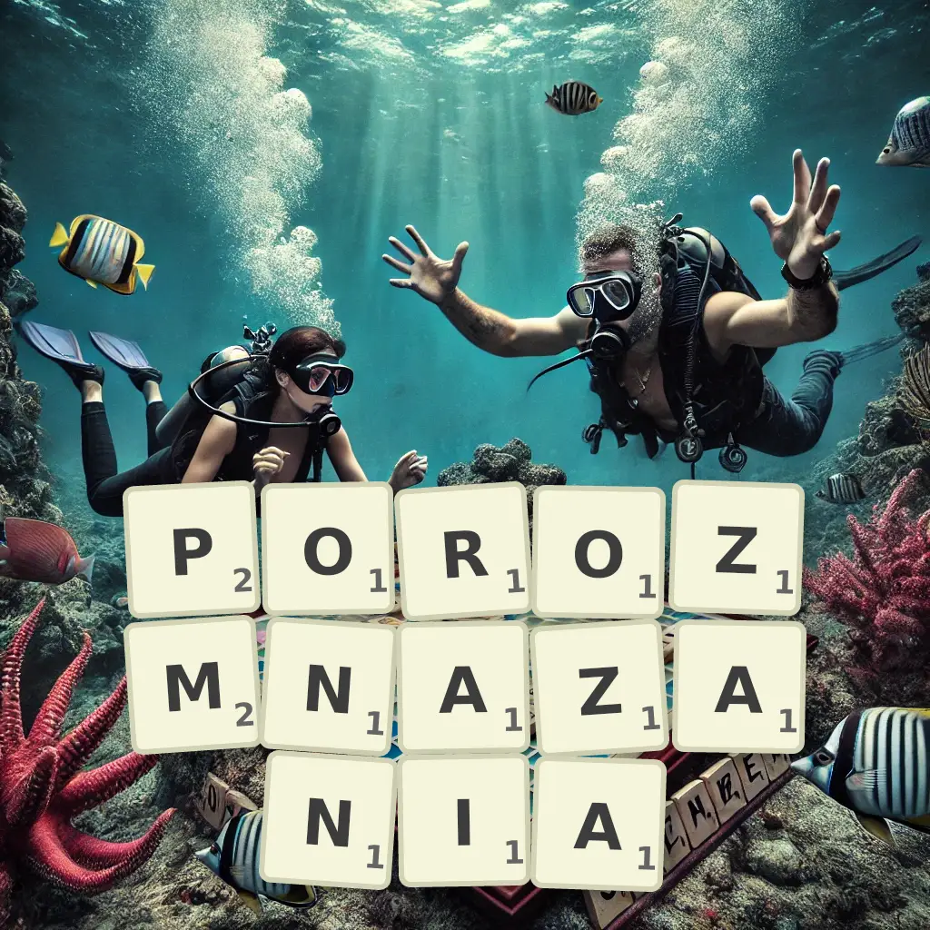 Słowa z liter POROZMNAŻANIA