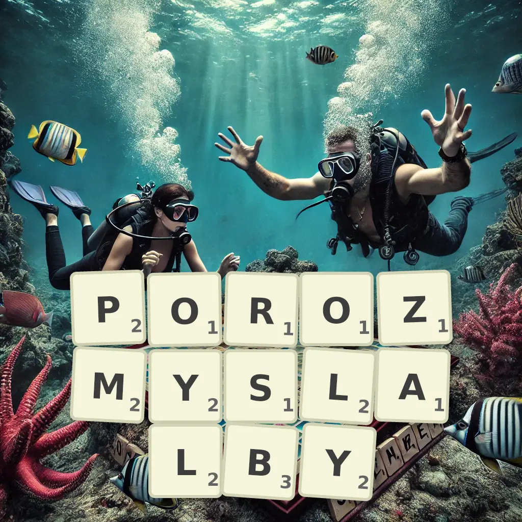 Lista słów z liter POROZMYŚLAŁBY Słowa z liter POROZMYŚLAŁBY