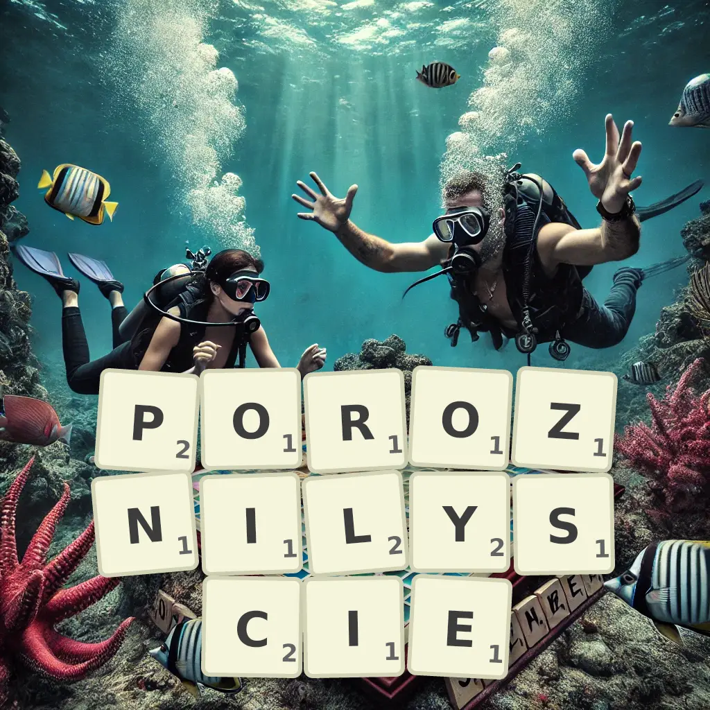 Słowa z liter PORÓŻNIŁYŚCIE