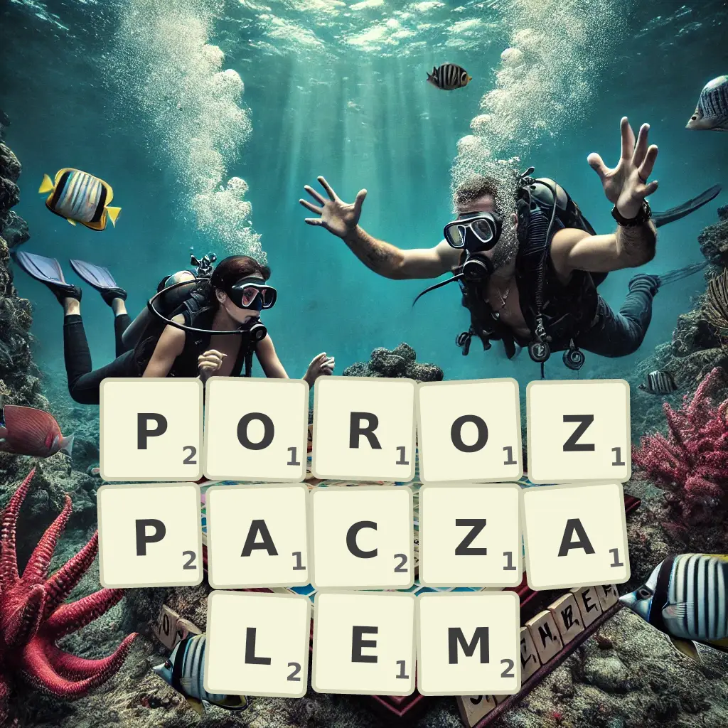 Lista słów z liter POROZPACZAŁEM Słowa z liter POROZPACZAŁEM