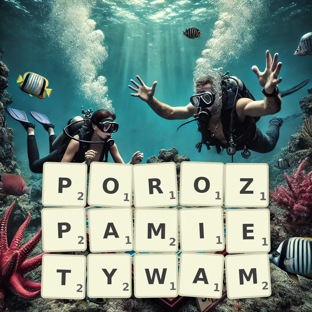 Lista słów z liter POROZPAMIĘTYWAM Słowa z liter POROZPAMIĘTYWAM