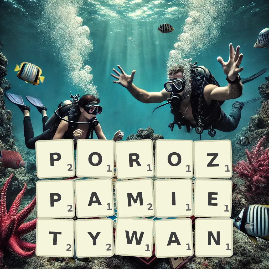 Słowa z liter POROZPAMIĘTYWAŃ