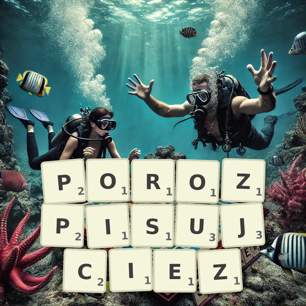 Lista słów z liter POROZPISUJCIEŻ Słowa z liter POROZPISUJCIEŻ