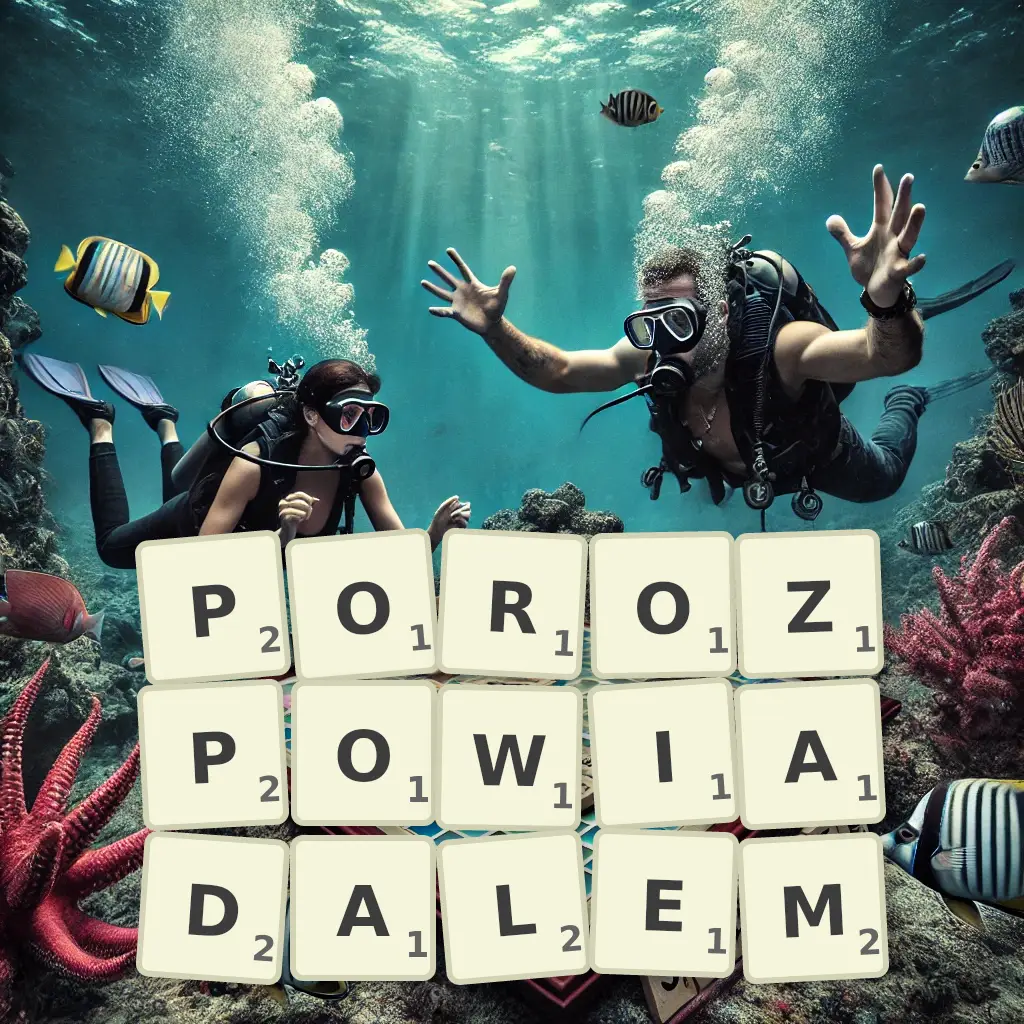 Lista słów z liter POROZPOWIADAŁEM Słowa z liter POROZPOWIADAŁEM