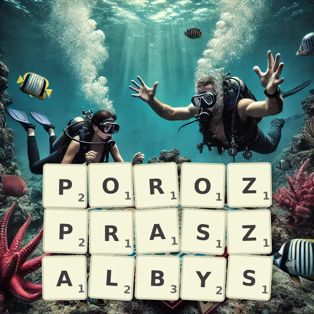 Słowa z liter POROZPRASZAŁBYŚ