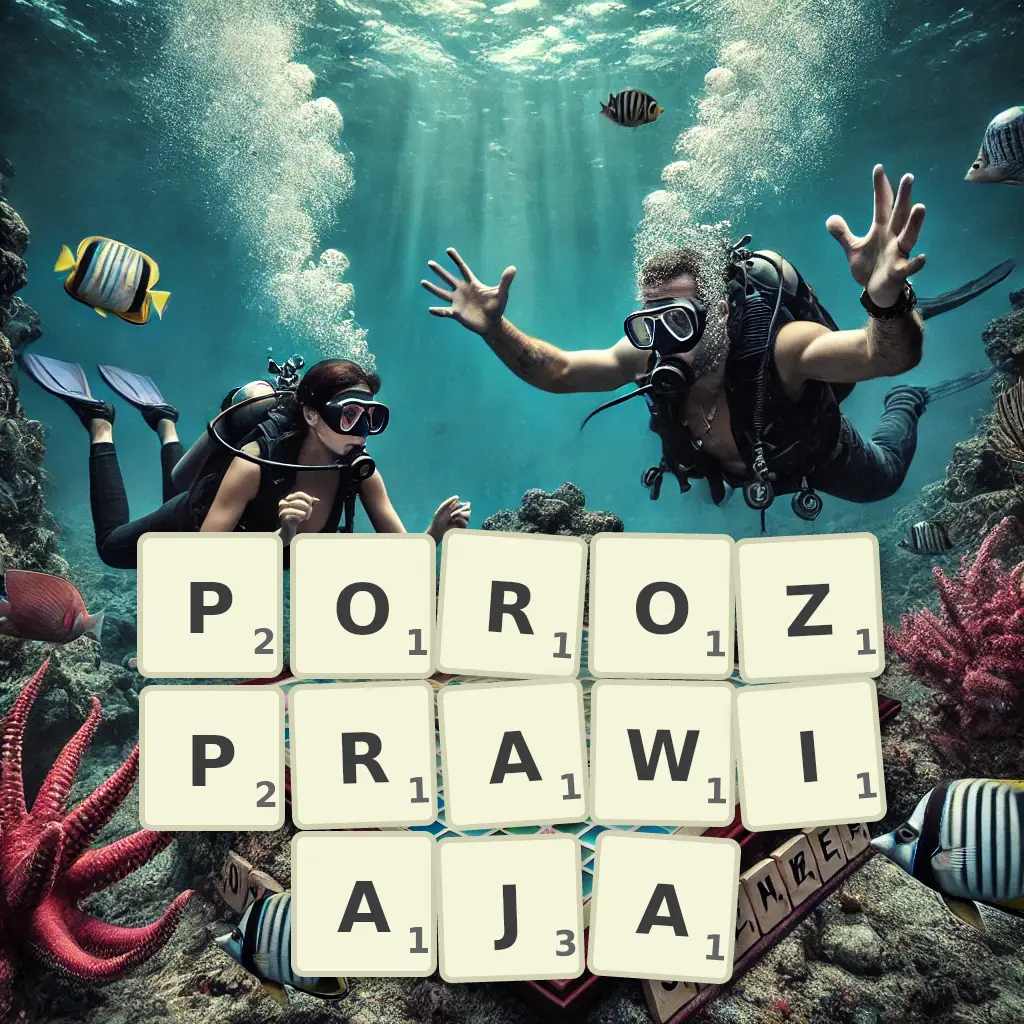 Lista słów z liter POROZPRAWIAJĄ Słowa z liter POROZPRAWIAJĄ