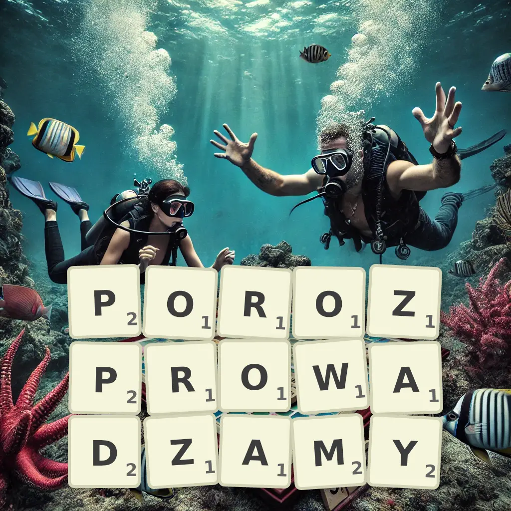 Lista słów z liter POROZPROWADZAMY Słowa z liter POROZPROWADZAMY