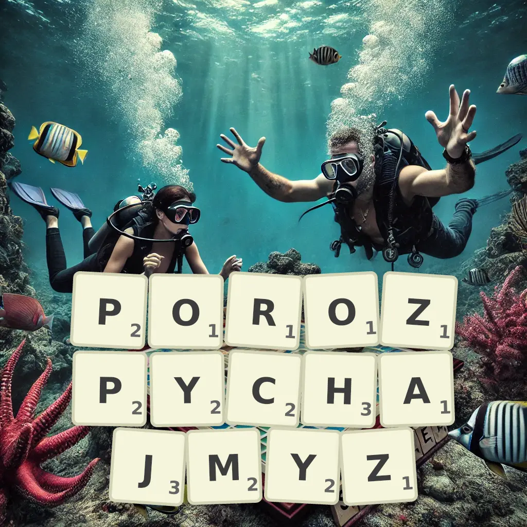 Słowa z liter POROZPYCHAJMYŻ