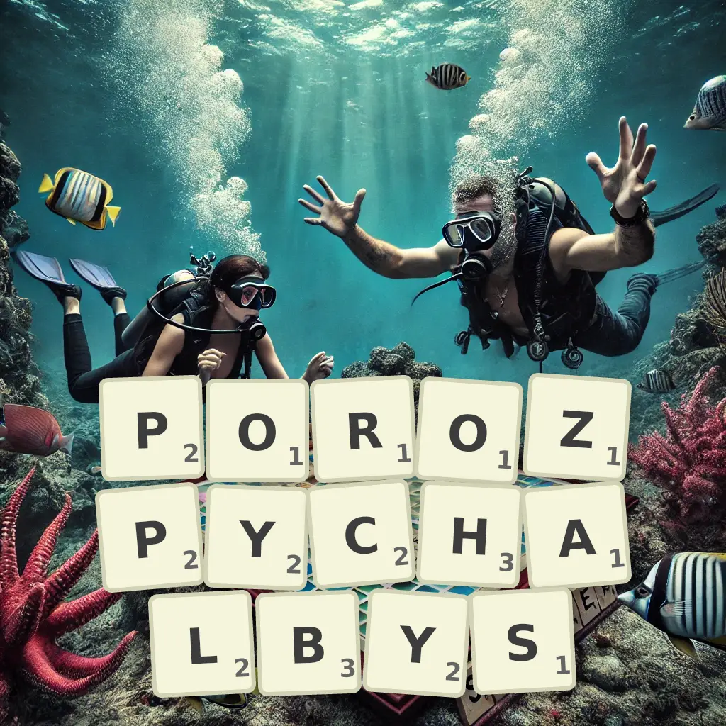 Słowa z liter POROZPYCHAŁBYŚ