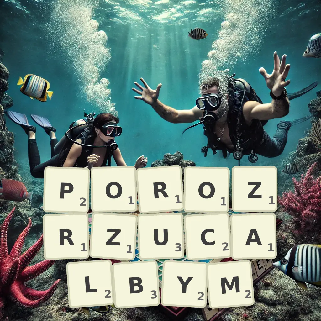 Lista słów z liter POROZRZUCAŁBYM Słowa z liter POROZRZUCAŁBYM