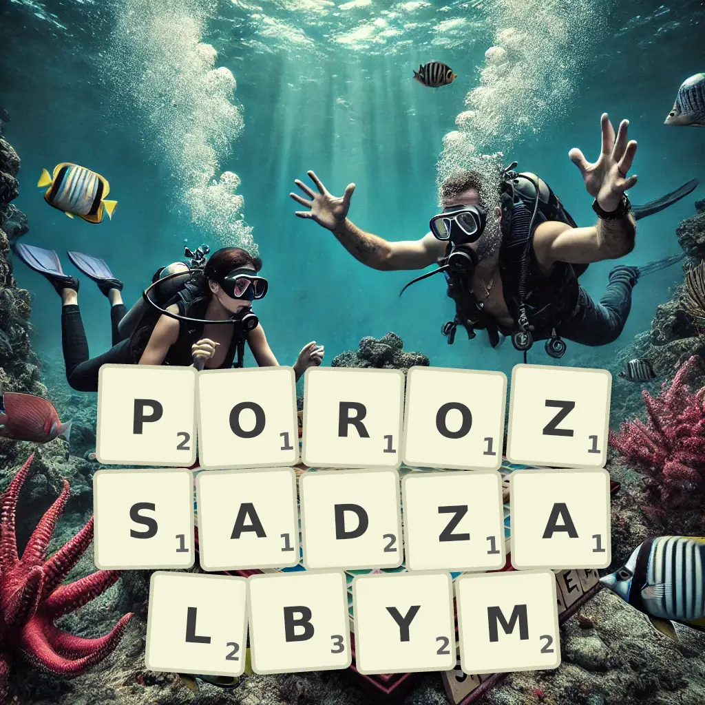 Lista słów z liter POROZSADZAŁBYM Słowa z liter POROZSADZAŁBYM