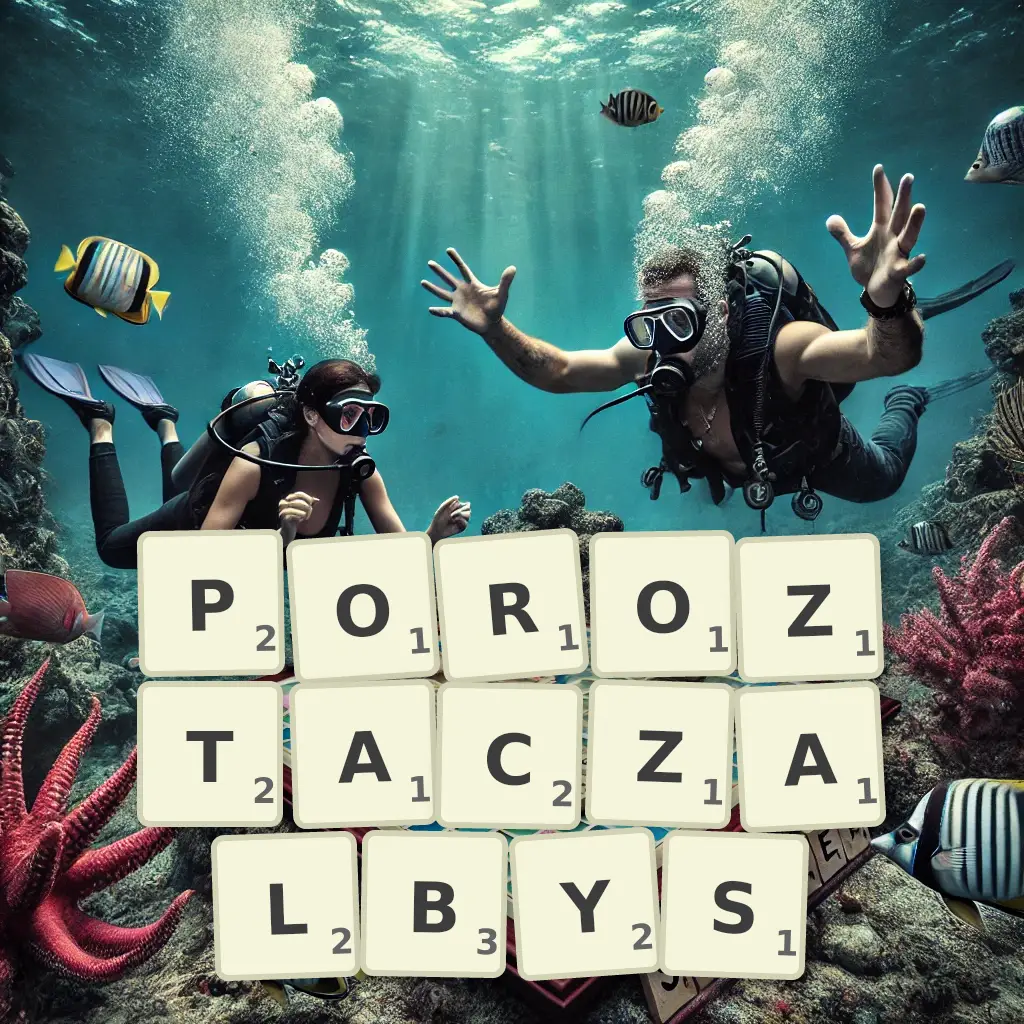 Słowa z liter POROZTACZAŁBYŚ