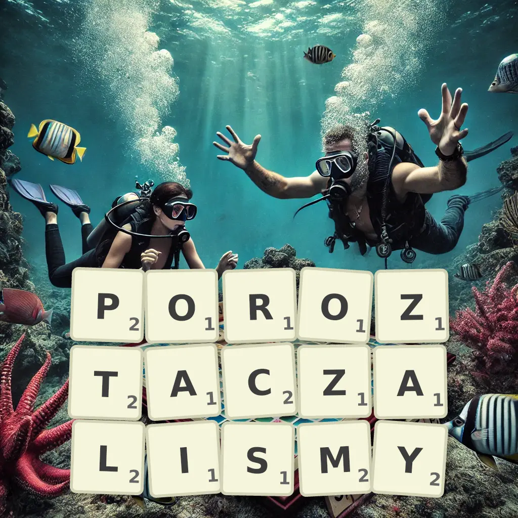 Lista słów z liter POROZTACZALIŚMY Słowa z liter POROZTACZALIŚMY