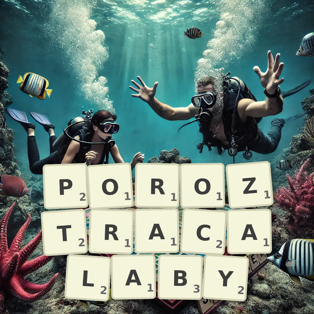 Słowa z liter POROZTRĄCAŁABY
