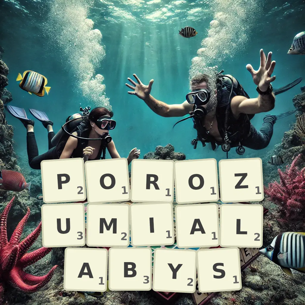 Słowa z liter POROZUMIAŁABYŚ