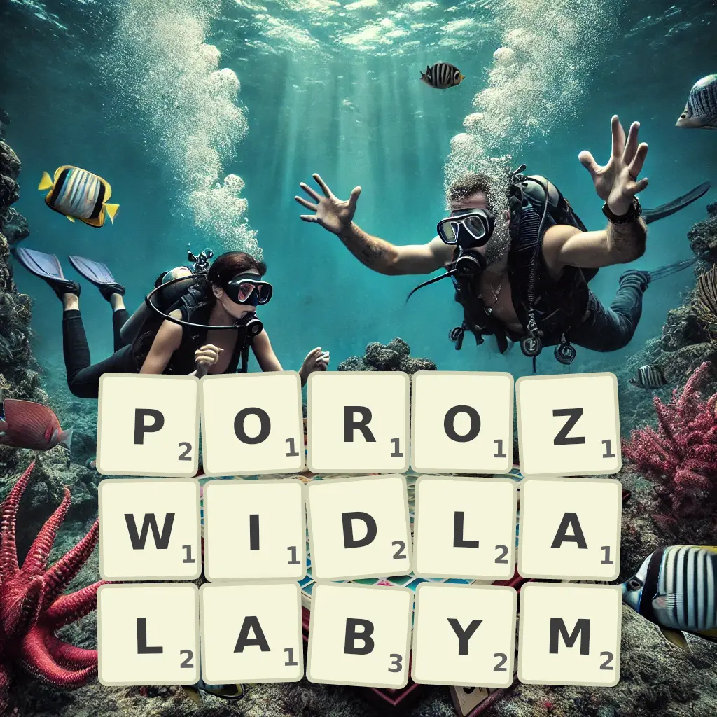 Lista słów z liter POROZWIDLAŁABYM Słowa z liter POROZWIDLAŁABYM