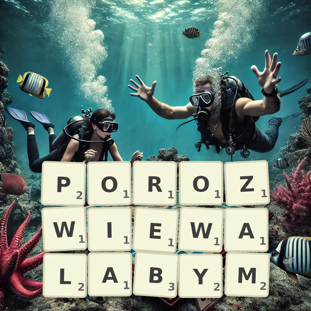 Lista słów z liter POROZWIEWAŁABYM Słowa z liter POROZWIEWAŁABYM
