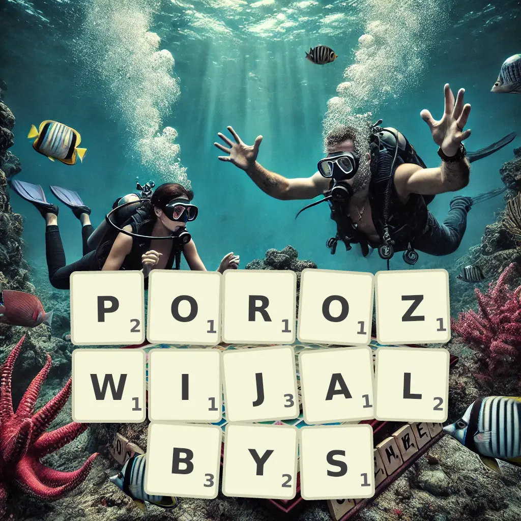 Lista słów z liter POROZWIJAŁBYŚ Słowa z liter POROZWIJAŁBYŚ