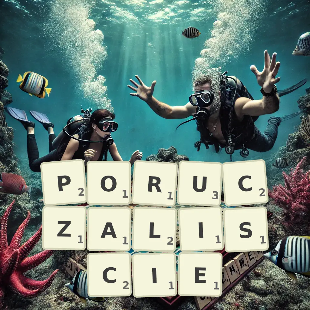 Słowa z liter PORUCZALIŚCIE