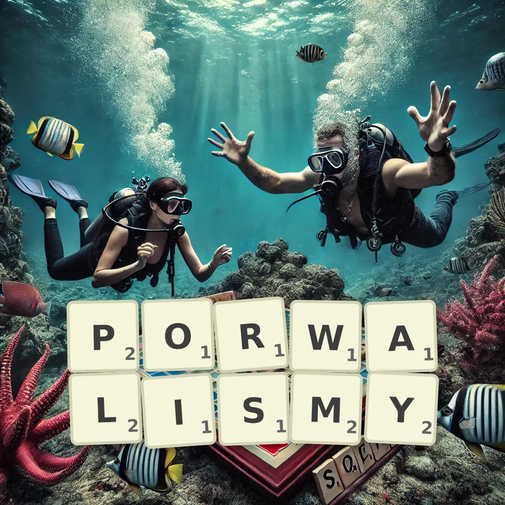 Lista słów z liter PORWALIŚMY Słowa z liter PORWALIŚMY