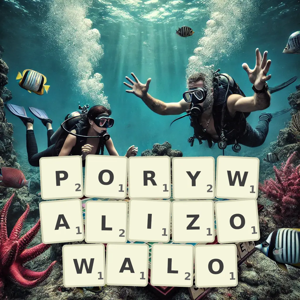 Lista słów z liter PORYWALIZOWAŁO Słowa z liter PORYWALIZOWAŁO