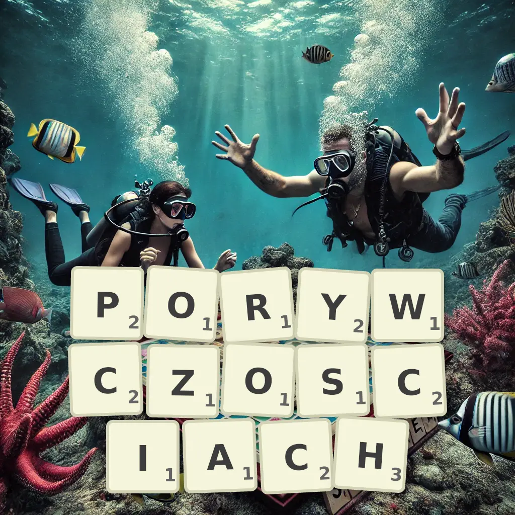 Lista słów z liter PORYWCZOŚCIACH Słowa z liter PORYWCZOŚCIACH