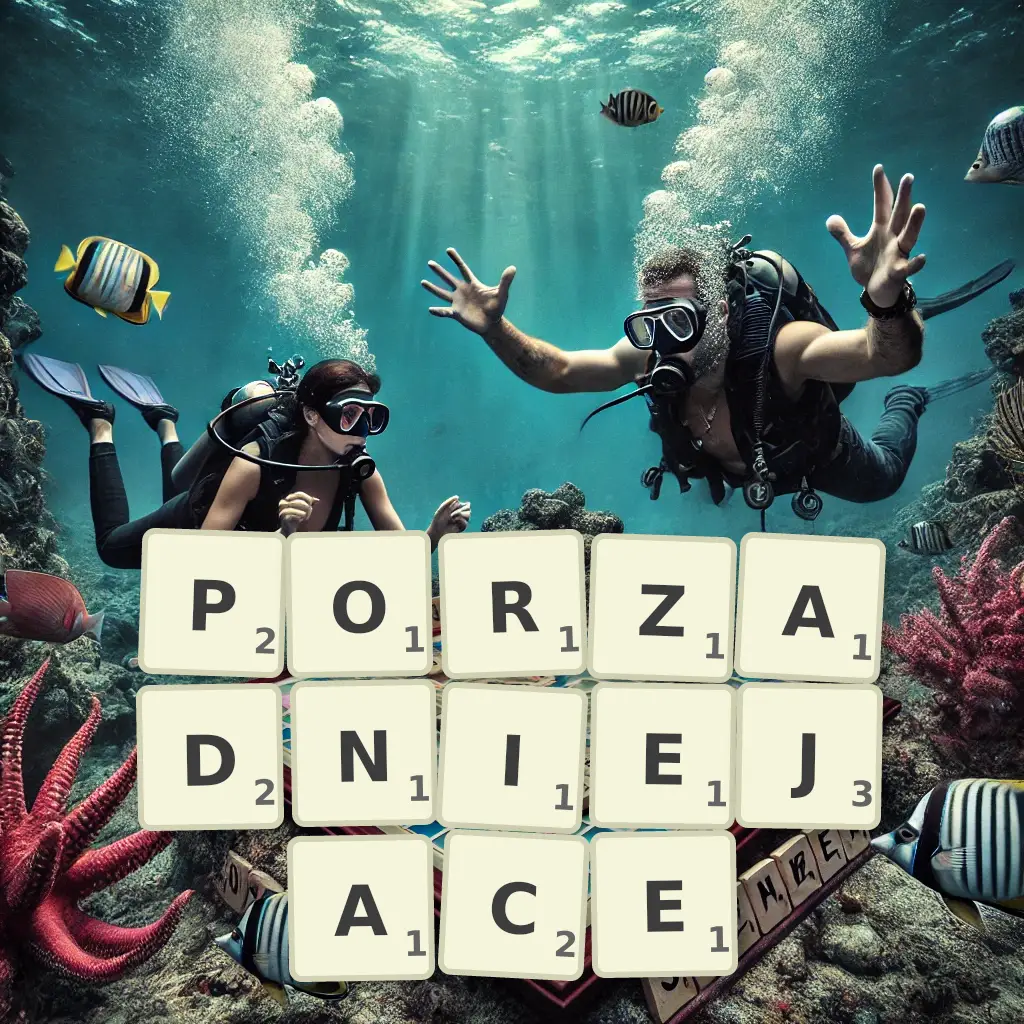 Słowa z liter PORZĄDNIEJĄCE