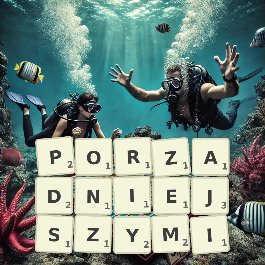 Lista słów z liter PORZĄDNIEJSZYMI Słowa z liter PORZĄDNIEJSZYMI