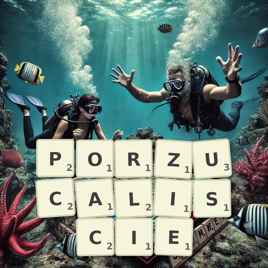 Słowa z liter PORZUCALIŚCIE
