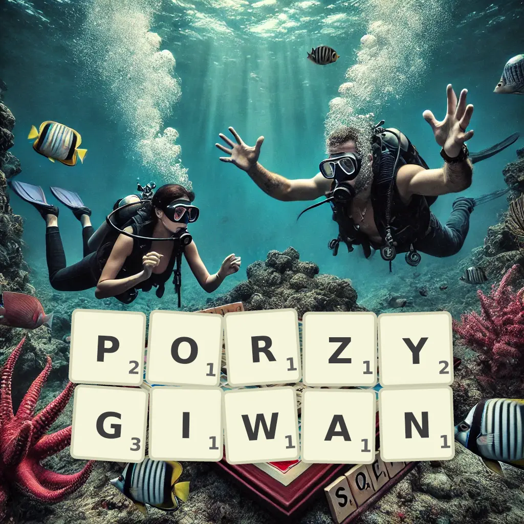 Lista słów z liter PORZYGIWAŃ Słowa z liter PORZYGIWAŃ