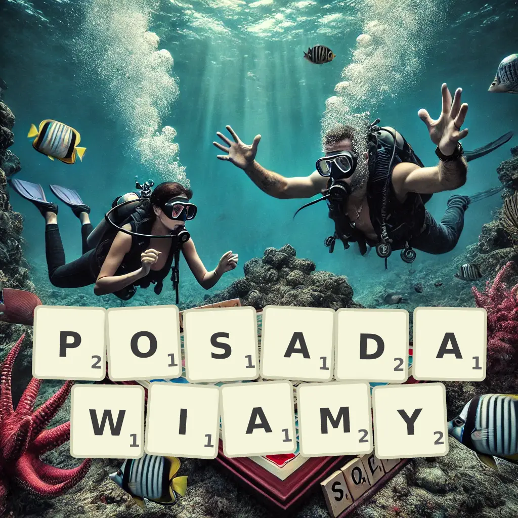 Słowa z liter POSADAWIAMY