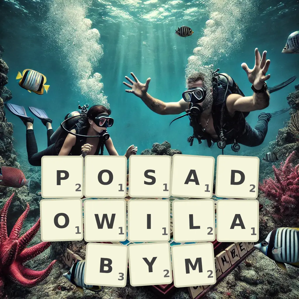 Słowa z liter POSADOWIŁABYM