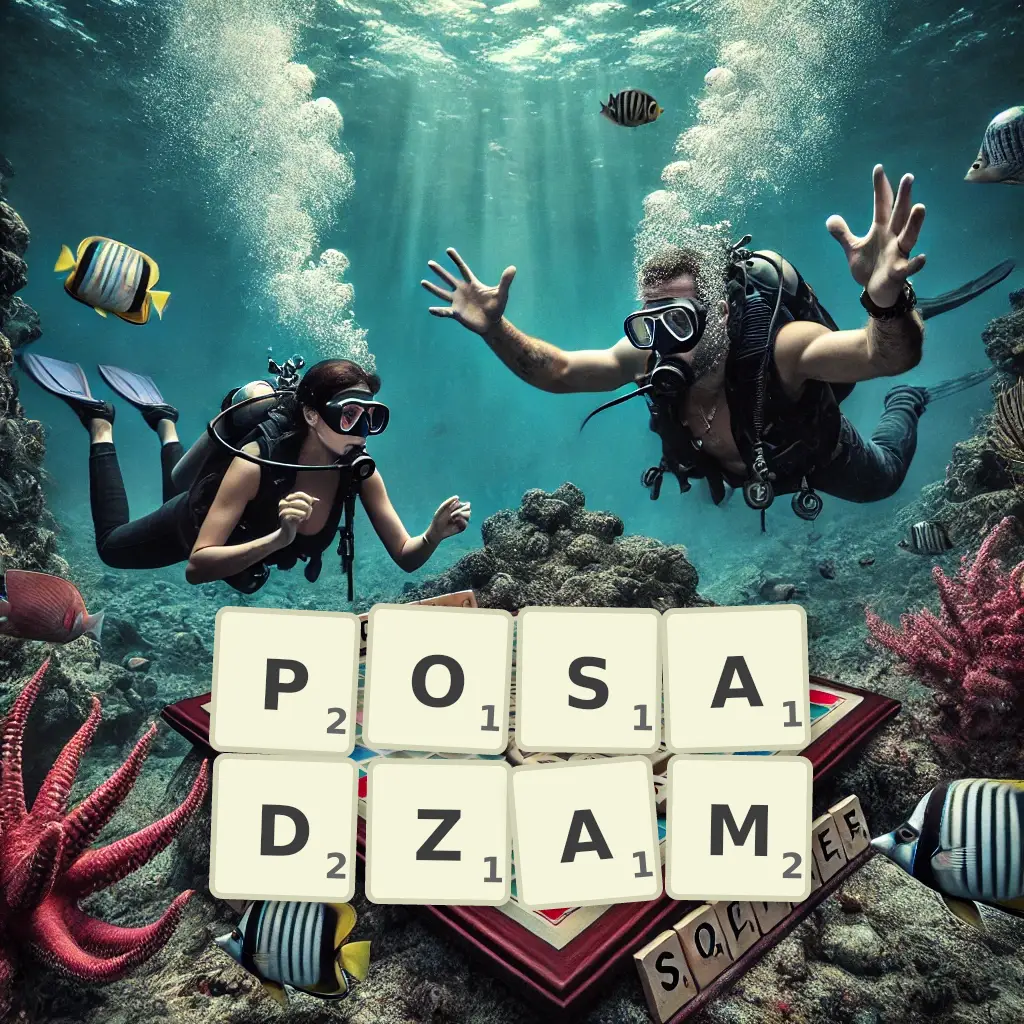Słowa z liter POSĄDZAM