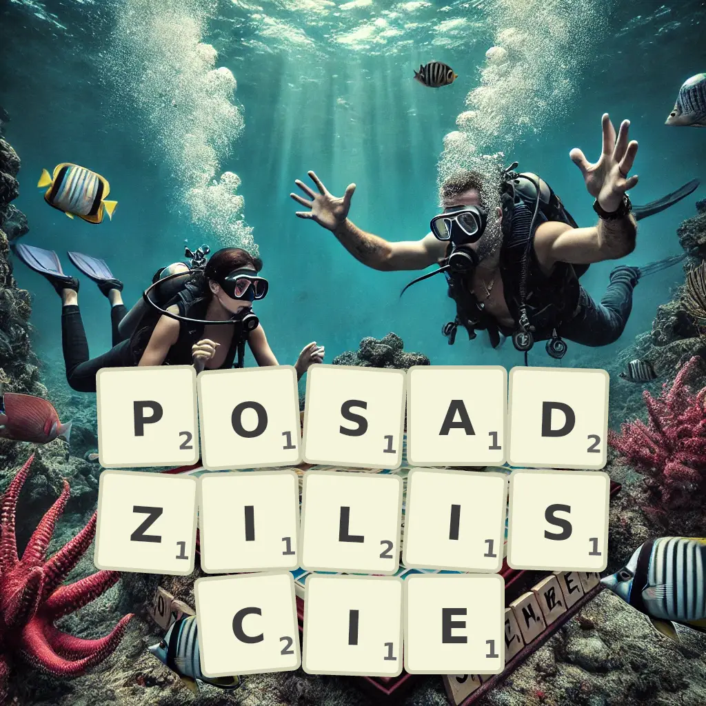 Słowa z liter POSADZILIŚCIE