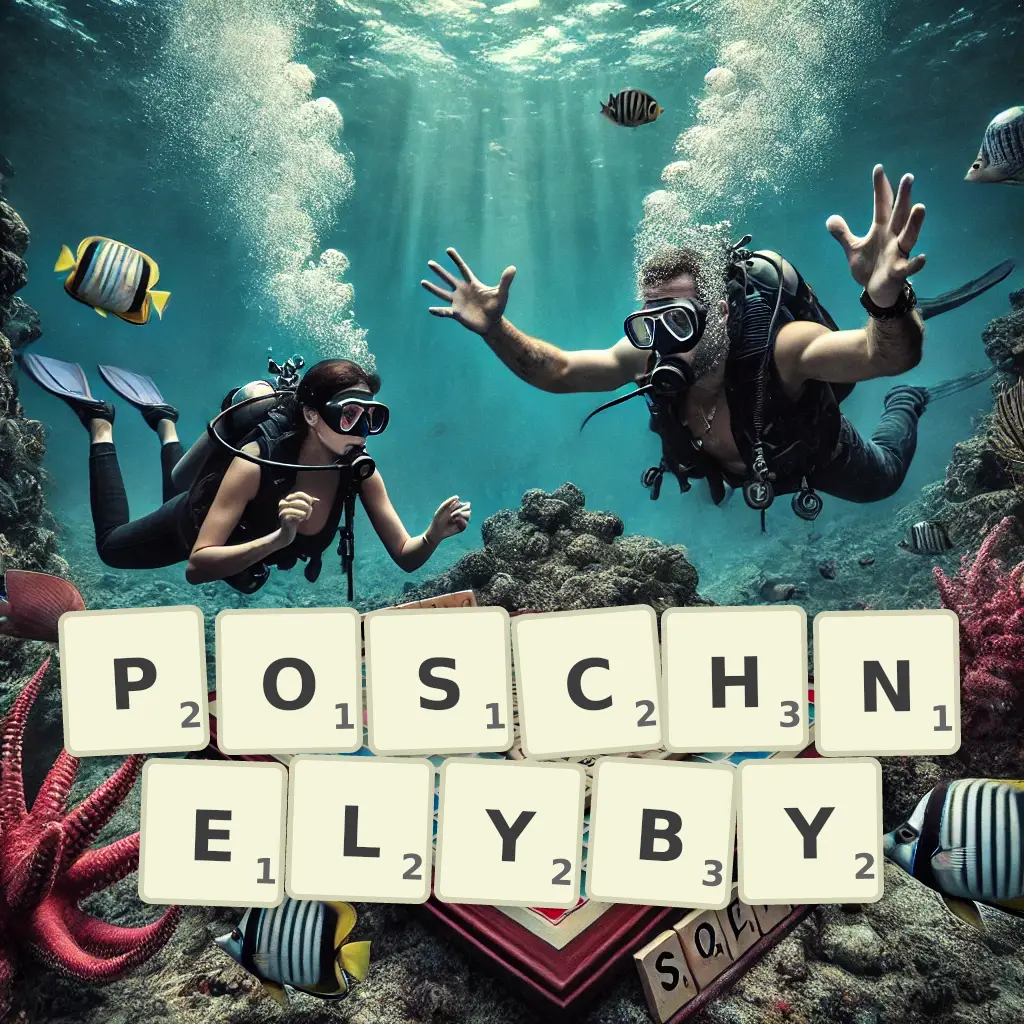 Słowa z liter POSCHNĘŁYBY