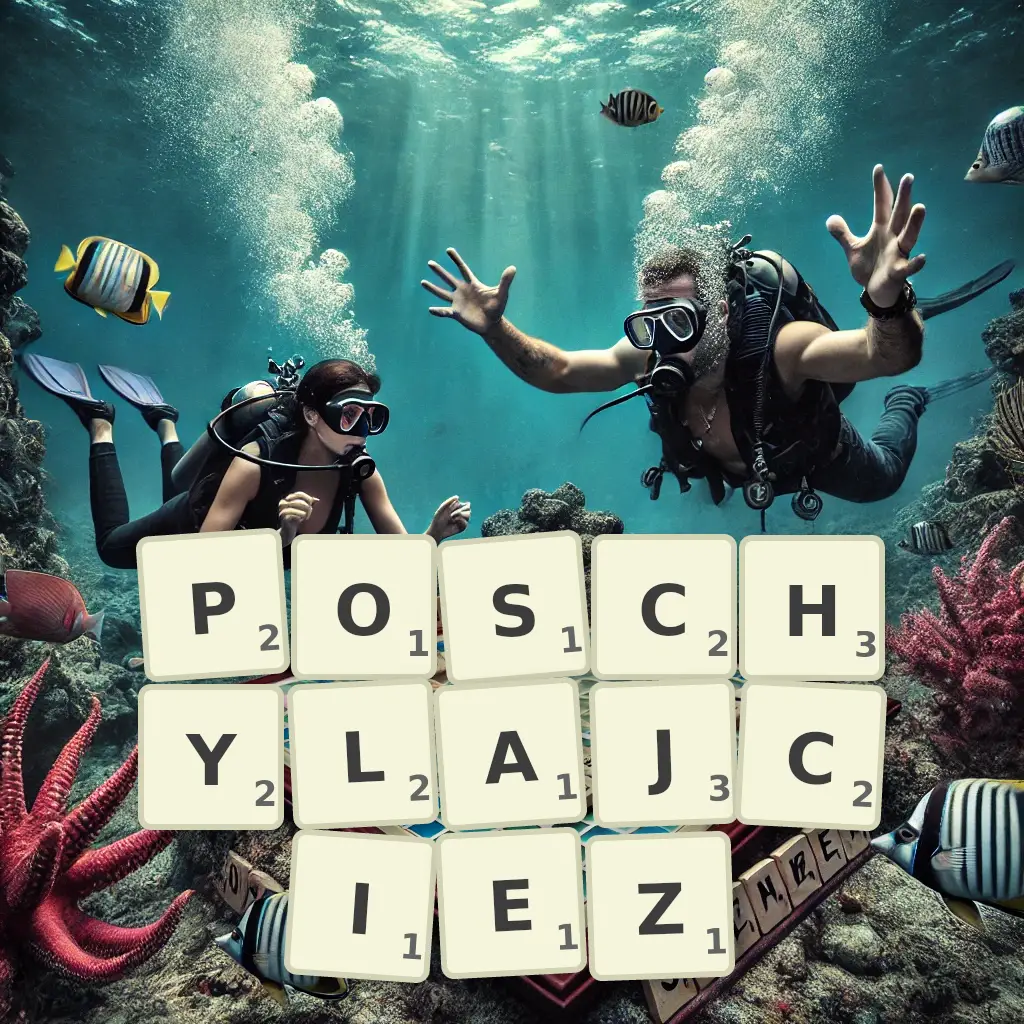 Słowa z liter POSCHYLAJCIEŻ