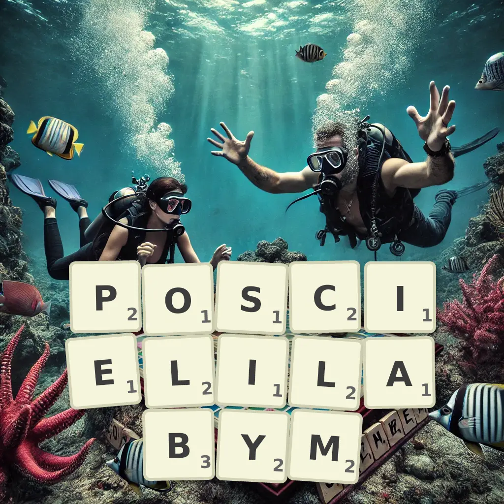 Słowa z liter POŚCIELIŁABYM