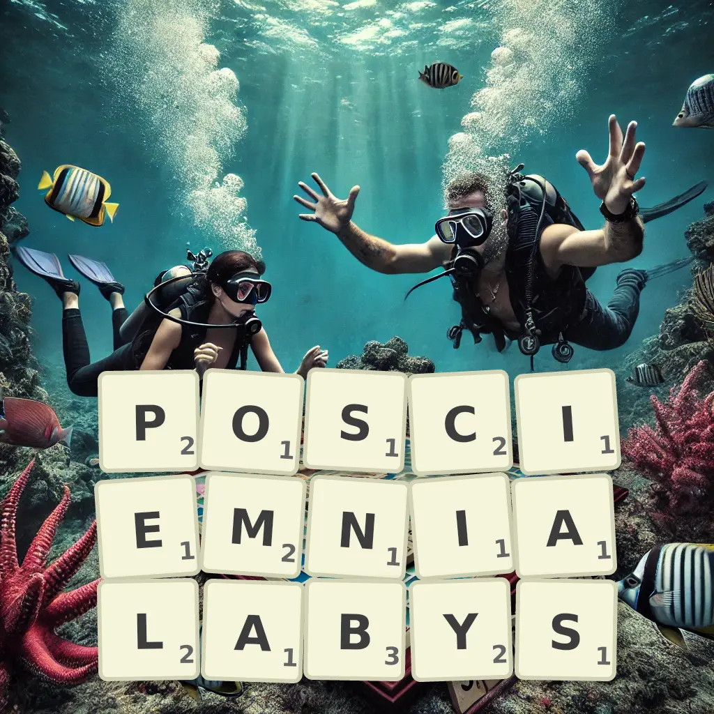Słowa z liter POŚCIEMNIAŁABYŚ