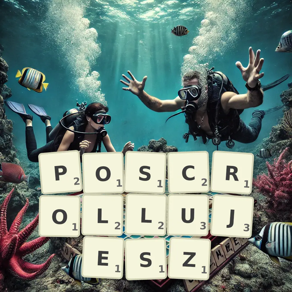Słowa z liter POSCROLLUJESZ