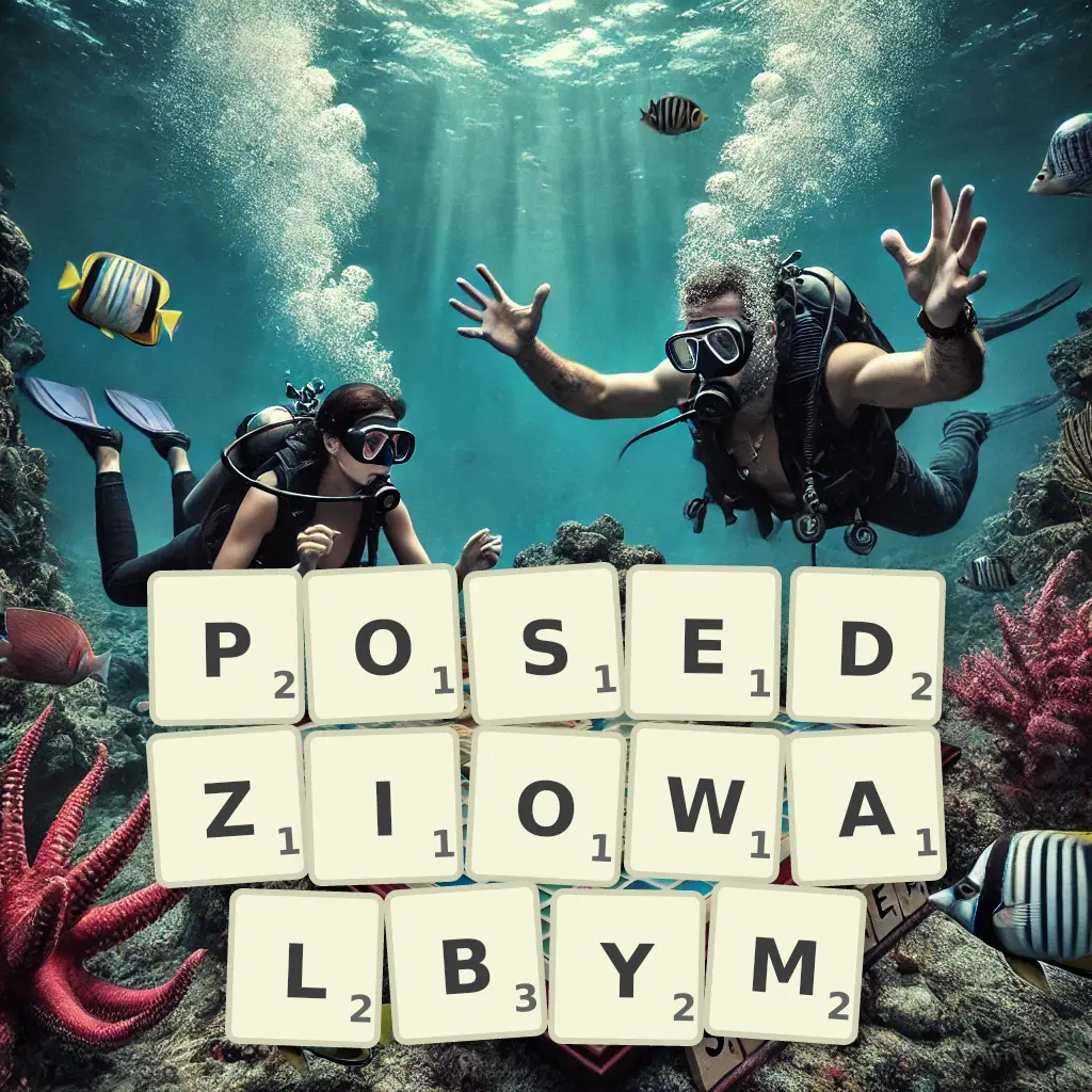 Słowa z liter POSĘDZIOWAŁBYM