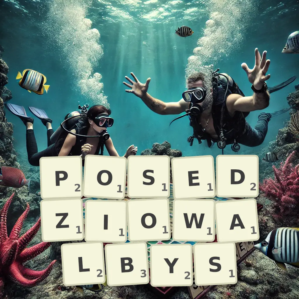 Lista słów z liter POSĘDZIOWAŁBYŚ Słowa z liter POSĘDZIOWAŁBYŚ