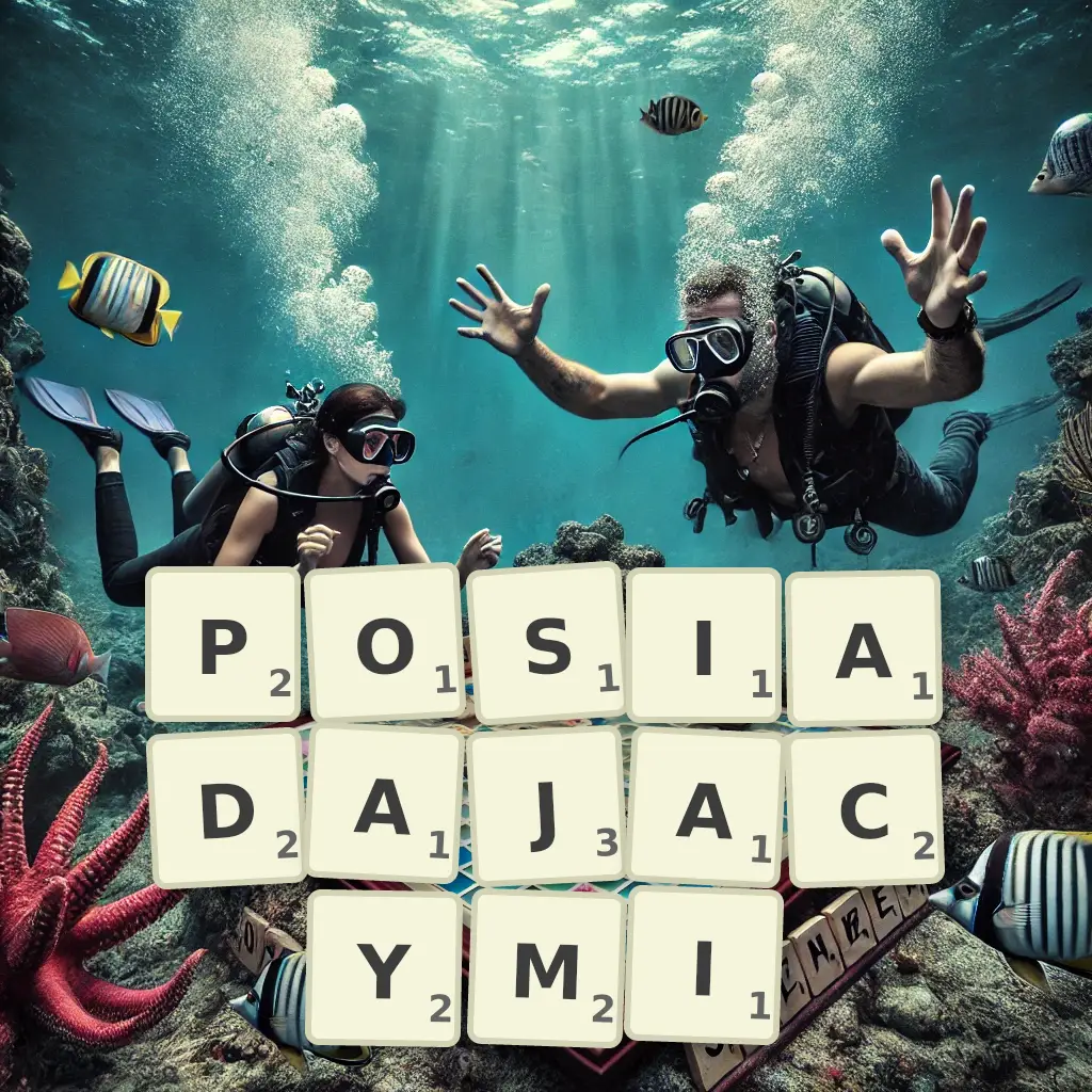 Słowa z liter POSIADAJĄCYMI